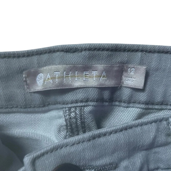 Athleta Blue Jeans with Sculptex Womens Size 12 - Picture 3 of 7